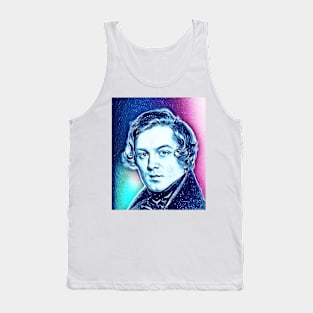 Robert Schumann Snowy Portrait | Robert Schumann Artwork 12 Tank Top